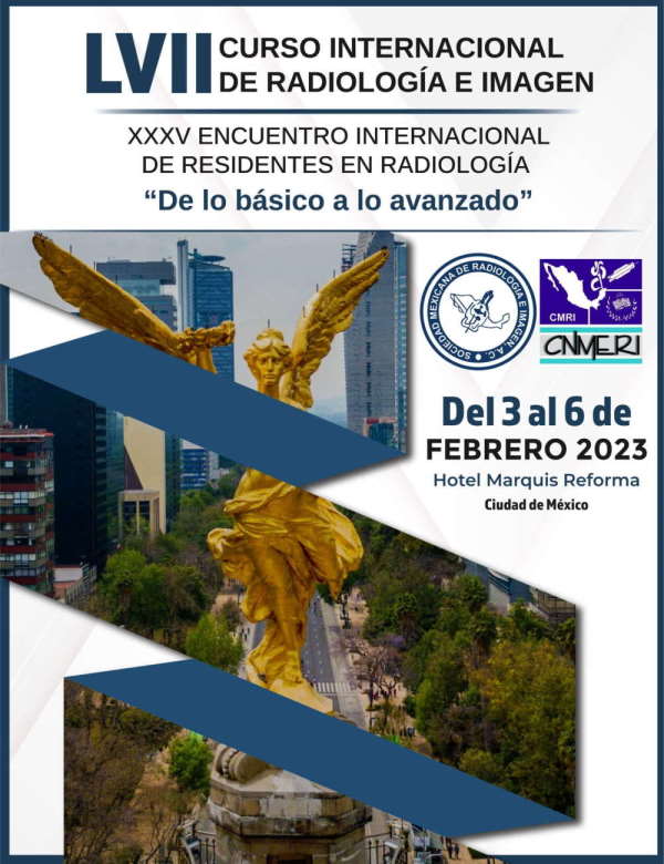 LVII CURSO INTERNACIONAL DE RADIOLOGÍA E IMAGEN