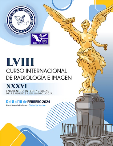 LVIII CURSO INTERNACIONAL DE RADIOLOGÍA E IMAGEN