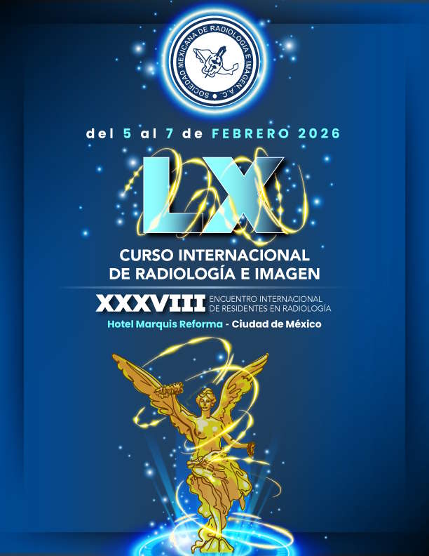 LX CURSO INTERNACIONAL DE RADIOLOGÍA E IMAGEN